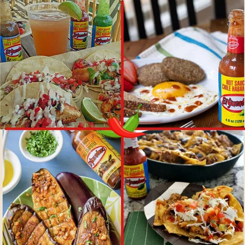 Vista 8 de El Yucateco Paquete variado de salsa picante - 6 sabores
