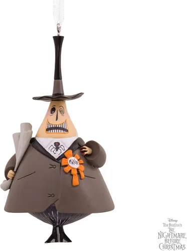 Vista 6 de Hallmark Disney Tim Burton 's The Nightmare Before Christmas - Adorno navideño (0003HCM0826)