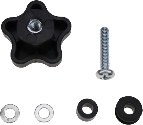 Vista 7 de IEQFUE 4 pomos para ventana superior 6681614 compatibles con Bobcat S150 S160 S175 S185 S205 S220 S250 S300 751 753 763 773 863 864 873 883 963 A2