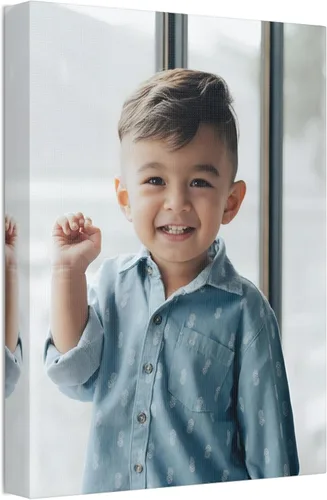 Vista 16 de Impresiones en lienzo personalizadas con tus fotos, lienzo enmarcado personalizable, imagen personalizada para dormitorio, sala de estar, oficina