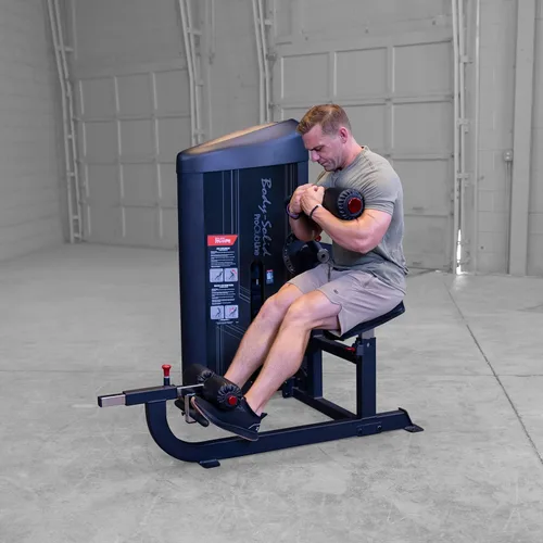 Vista 8 de Body Solid Pro Clubline Series II Ab and Back Workout Machine