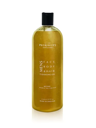 Vista 34 de Pecksniff's Aroma:Gel de ducha terapéutico para desestresar – Lujoso limpiador hidratante de baño y cuerpo, botella de 33.8 fl oz/33.8 fl oz