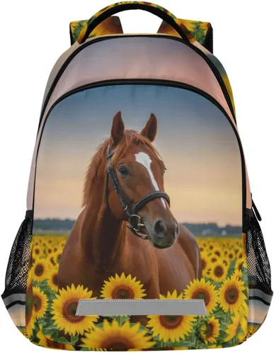 Vista 25 de ALAZA Mochilas de viaje con diseño de mariposa, luna y estrella, color azul turquesa, mochila escolar para hombres, mujeres, adolescentes y niños