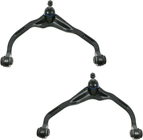 Vista 54 de Conjunto de Brazo de Control Inferior Delantero y Junta Esférica TRQ para Lado del Conductor y del Pasajero 2 Piezas Compatible con Ford Mustang GT