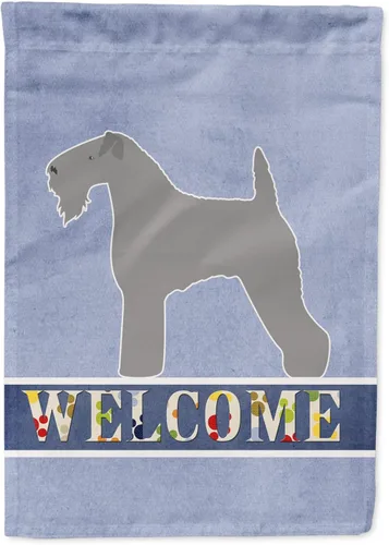 Vista 86 de Caroline's Treasures BB5552GF Affenpinscher Bandera de bienvenida para jardín, bandera decorativa para patio exterior, patio, parterres