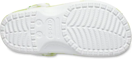 Vista 4 de Crocs Zuecos clásicos unisex para adultos con frutas frescas