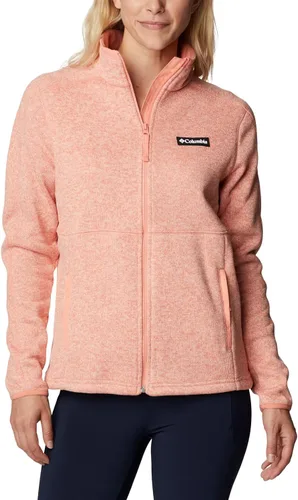 Vista 8 de Columbia Suéter de talla grande Weather™ con cremallera completa Alpenglow Heather