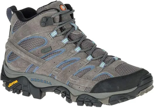 Vista 2 de Botas Merrell Moab 2 Mid impermeables de senderismo para mujer