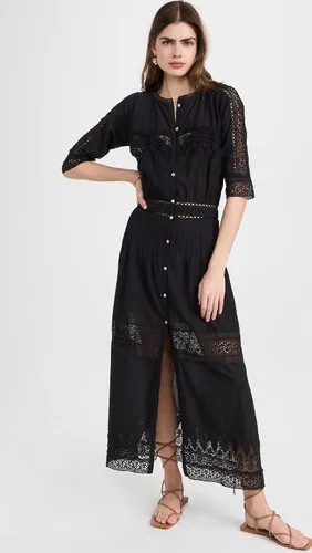 Vista 2 de LOVESHACKFANCY Vestido Beth para mujer
