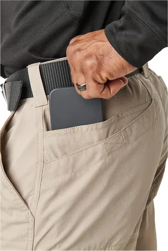 Vista 5 de 5.11 Pantalón táctico ABR Pro para hombre, FlexLite elástico Ripstop, resistente a las manchas