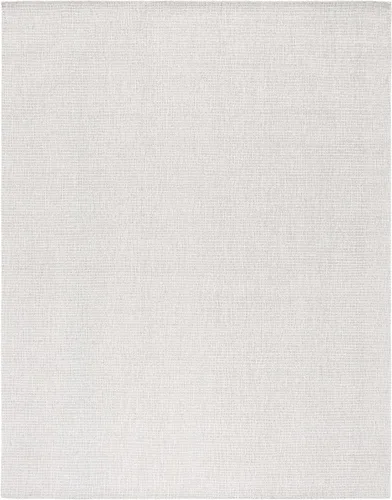 Vista 118 de SAFAVIEH Abstract Collection - Alfombra decorativa, 2 x 3 pies, color negro y marfil, lana hecha a mano, ideal para zonas de alto tráfico