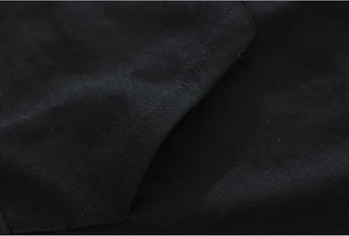 Vista 7 de GURUNVANI Sudadera con capucha de color de contraste para hombre Sudaderas con capucha de patchwork