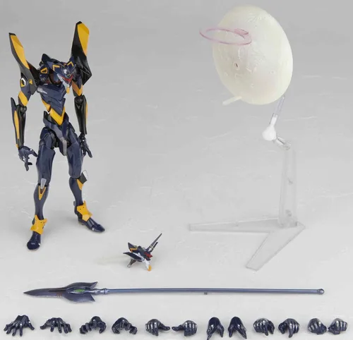 Vista 8 de Revoltech Evangelion Evolución Evangelion Mark. 06