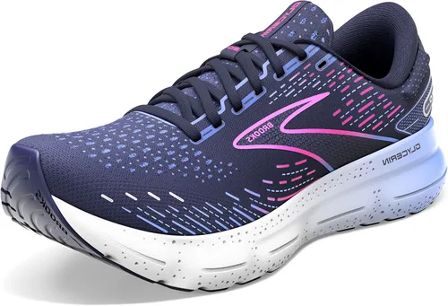 Vista 17 de Brooks Zapatos deportivos para correr para mujer Glycerin 20 Neutral Negro/Negro/Ébano