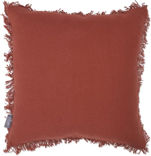 Vista 9 de Pillow Perfect Cojín de medianoche con cubos geométricos para interiores, color azul, 18 x 18 pulgadas