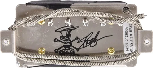 Vista 2 de Seymour Duncan Slash 2.0 Black Bridge - Humbucker - Pastilla de Guitarra Eléctrica