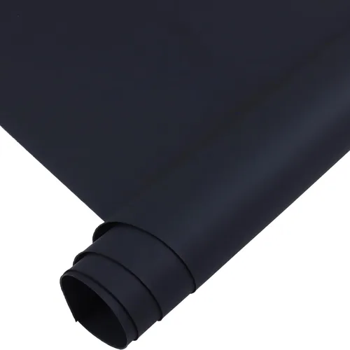 Vista 2 de HGUAN Rollo de gelatina de PVC liso de color sólido, tela de piel sintética de 12 x 53 pulgadas para hacer manualidades, lazos para el cabello