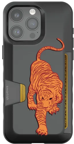 Vista 38 de Smartish - Year of The Tiger - Funda delgada para iPhone 11 Pro Max - Gripmunk [ligera + protectora] Funda delgada - Compatible con iPhone 11 Pro Max