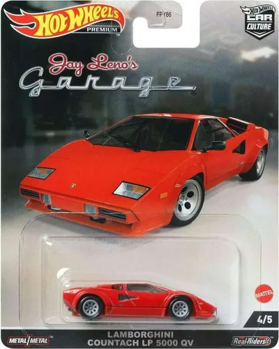 Vista 6 de Hot Wheels Car Culture 2022 Jay Leno's Garage - Paquete completo de 5 (FPY86‑957N) Mercedes‑Benz 300 SL, McLaren F1, Corvair Yenko Stinger '66