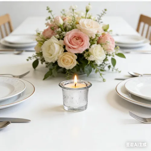Vista 3 de Hosley Juego de 6 portavelas de cristal con acabado metálico/antiguo. Regalo ideal para bodas, fiestas de novia, reiki, LED, velas votivas, jardines