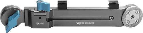 Vista 8 de KONDOR BLUE Brazo de extensión de roseta de longitud ajustable ARRI Rosette Shoulder Rig Extensor de empuñadura de cámara RED URSA C500 F5 Alexa