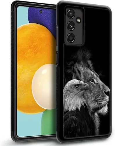 Vista 14 de Funda compatible con Samsung Galaxy A13, funda protectora de fútbol americano para hombres y mujeres, goma de silicona suave antideslizante y a