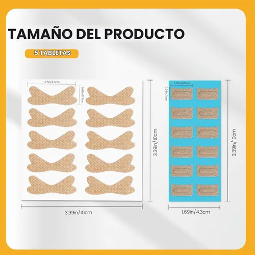 Vista 8 de BEZOX 60 parches correctores de uñas encarnadas transpirables y 50 calcomanías para uñas encarnadas – Cinta de uñas encarnadas
