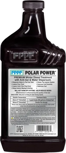 Vista 5 de Polar Power® 00106 Tratamiento de combustible diésel – 32 oz (paquete de 4)