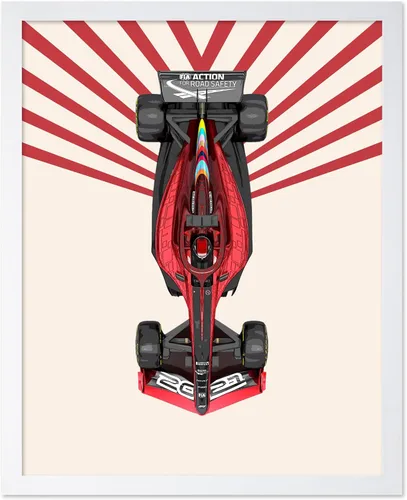 Vista 45 de Poster Master Póster de carreras de autos 2023, impresión de autos de carreras, arte de carreras de autos deportivos, regalo para hombres, mujeres