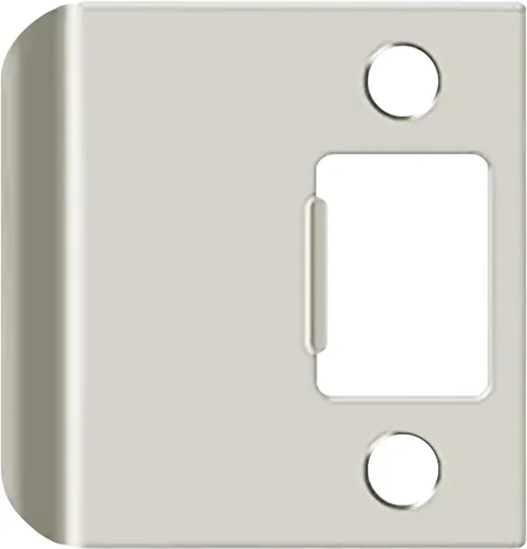 Vista 6 de Nuk3y SP250 Placa de golpeo de labio extendida (2-1/2" x 2-1/4", bronce aceitado)