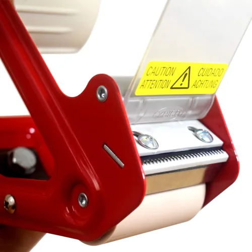 Vista 6 de IDL Packaging Concord Cinta de embalaje con dispensador – 6 rollos de 2 pulgadas x 2.6 mil x 110 yardas, cinta transparente – Excelente sellado
