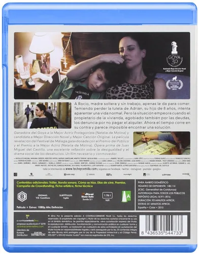 Vista 2 de Food and Shelter (2015) ( Techo y comida ) ( Food & Shelter ) NON-USA FORMAT, Blu-Ray, Reg.B Import - Spain