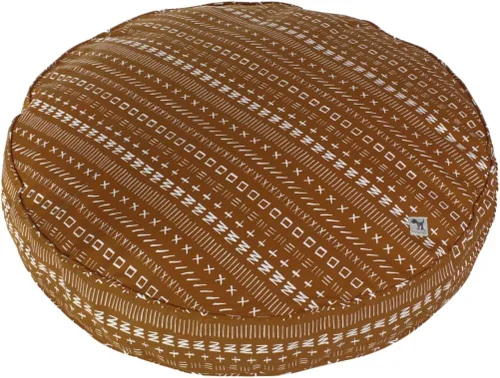Vista 14 de Molly Mutt Amarillo by Morning - Funda de edredón para cama para perro, 100% algodón orgánico con certificación GOTS para cama de perro, cachorro