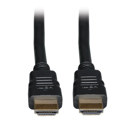 Vista 6 de Tripp Lite Cable HDMI de alta velocidad con Ethernet y video digital con audio, UHD 4K x 2K (M/M), 1 pie (P569-001), negro