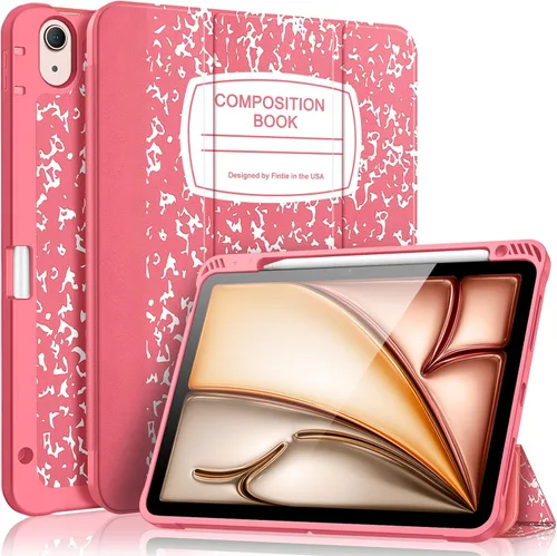 Vista 11 de Fintie - Funda SlimShell para iPad Air de 11 pulgadas M3 (2025) / M2 (2024), iPad Air de 5ª generación (2022) / 4ª generación (2020) de 10.9
