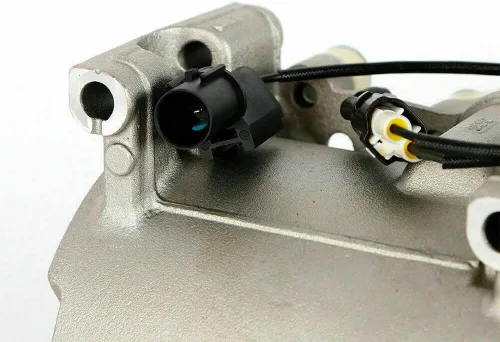 Vista 9 de Compresor de CA con embrague de A/C para 1998 1999 2000 2001 2002 2003 2004 2005 Mitsubishi Eclipse Galant 2.4L Lancer 2.0L Mirage 1.5L 1.8L Aire