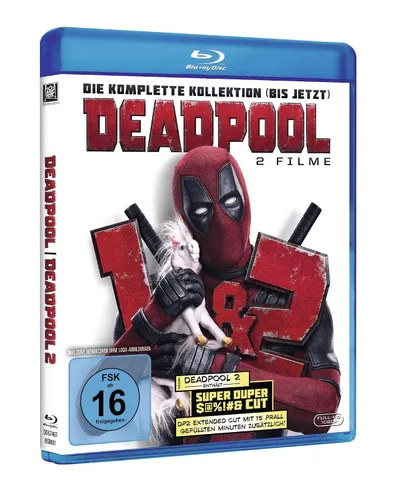Vista 2 de DEADPOOL 12 - MOVIE Blu-ray