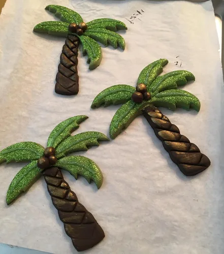 Vista 4 de Inc Cortador de galletas de palmera, apto para lavavajillas (2 pulgadas)