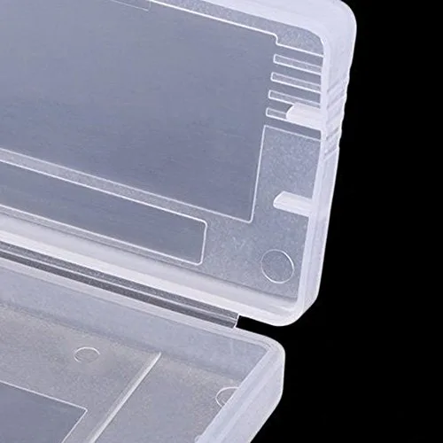 Vista 6 de Childhood Clear Protection Game Case Dust Cover for Gameboy Advance GBA Pack 10PCS
