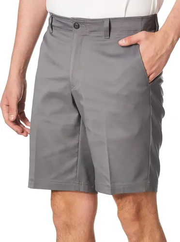 Vista 2 de PGA TOUR Men's Flat Front Golf Short with Expandable Waistband (Size 30-44)
