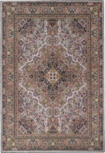 Vista 31 de SUPERIOR Medallion - Alfombra lavable, respaldo de algodón, alfombra para mesa de comedor, alfombra para vestíbulo, de fácil cuidado, alfombra Negro