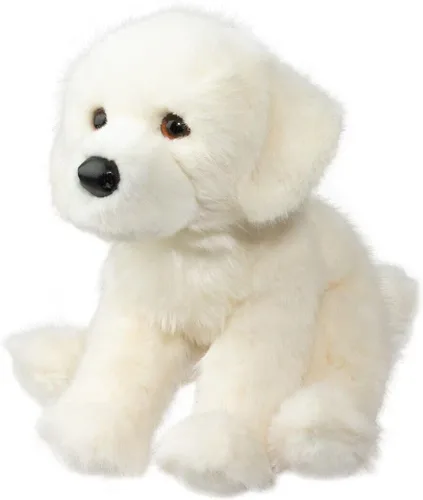 Vista 3 de Douglas Everest White Retriever Animal de Peluche de Perro