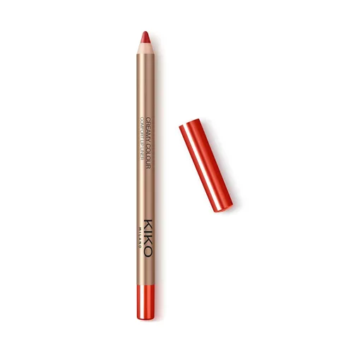 Vista 5 de Kiko Milano Creamy Colour Comfort Lip Liner 24 Long-lasting Lip Pencil