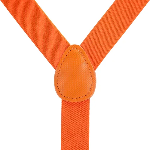 Vista 5 de WELROG Tirantes elásticos ajustables en forma de Y para hombres y mujeres con clips de metal fuertes