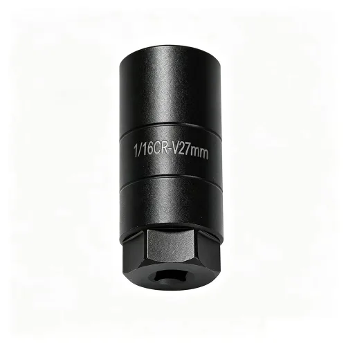 Vista 7 de A ABIGAIL Llave para Interruptor de Presión de Aceite, 1 1/16'' x hasta 2-5/8'', se adapta a impulsor de 3/8'' o hexagonal de 1 1/8'', cromo Negro