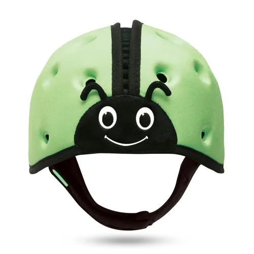 Vista 17 de Casco protector de cabeza de bebé suave para gatear y caminar de 7 a 24 meses - Casco de seguridad infantil ultraligero y transpirable que crece