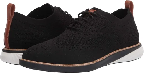 Vista 7 de Cole Haan GrandEvOlution Stitchlite Oxford para hombre, tela Ironstone