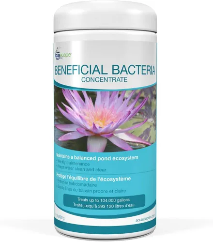Vista 4 de Seachem Acondicionador de agua Pond Prime + bacterias beneficiosas Aquascape para estanques