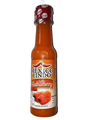 Vista 3 de Set de Castillo Salsas México Lindo con Salsa Caliente Amor - 6 Artículos