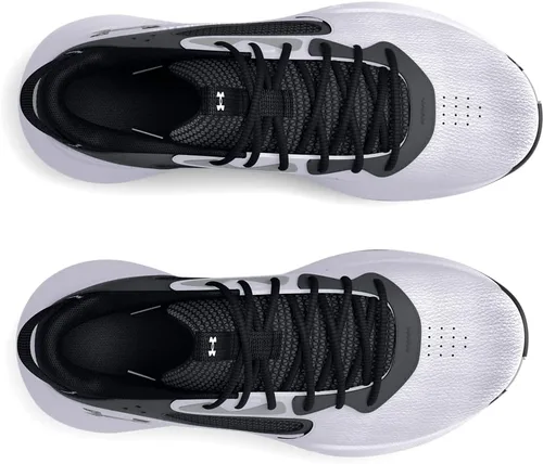 Vista 3 de Under Armour Tenis de baloncesto unisex para niños preescolares Lockdown 6